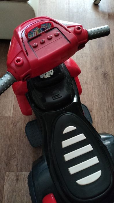 Мотоцикл на аккумуляторе