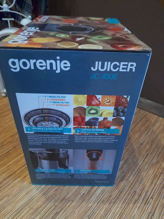 Сокоизтисквачка GORENIE 400W