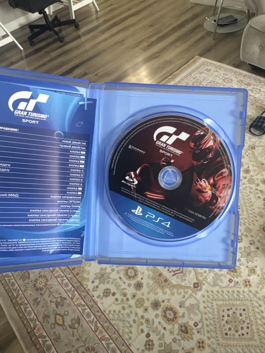Игра на ps 4 gran turismo