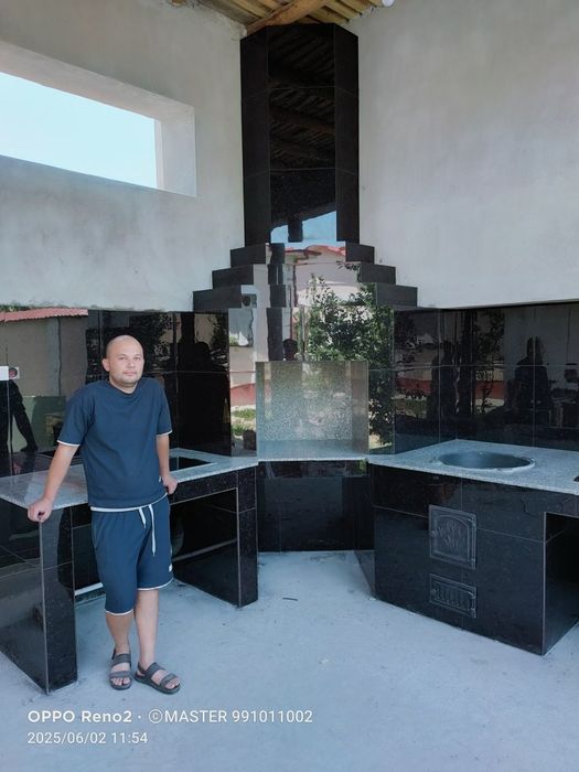 ёзги ошхона очок козон барбекю мангал тандир