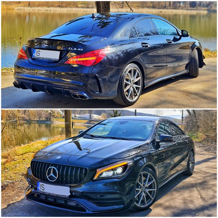 MERCEDES-BENZ CLA 2017 — imagine 2