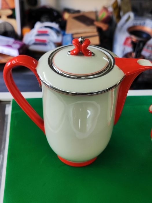 Порцеланов чайник Pirkenhammer