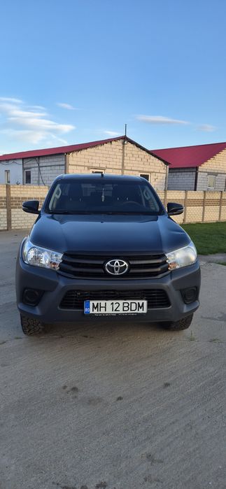 TOYOTA Hilux 2020 — imagine 8