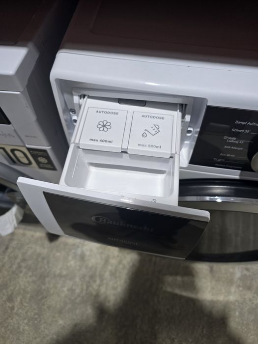 Нов инверторна Direct Drive самодозираща пералня  Bauknecht 8 кг