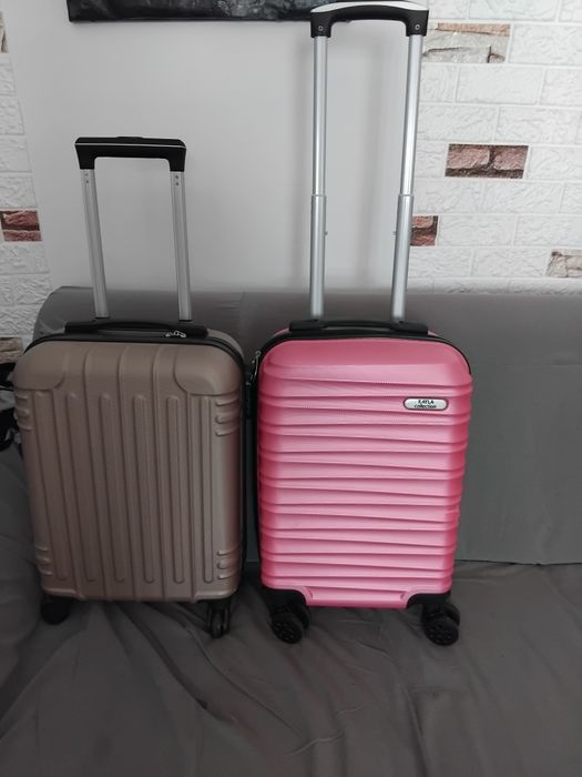 Troler policarbonat 52,35,20,Lufthansa,Ryanair