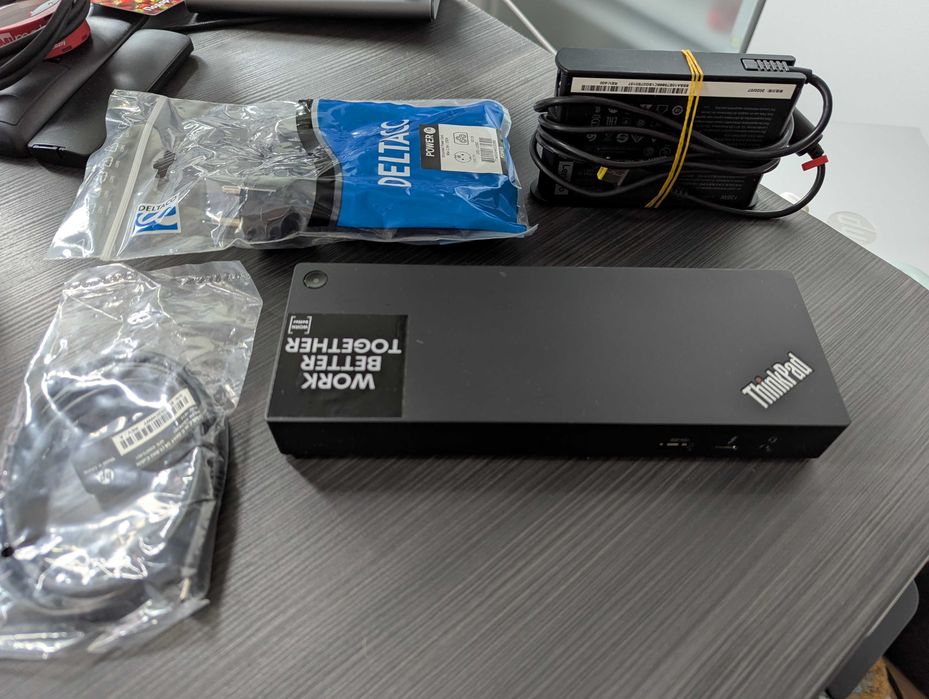 Докинг станция Lenovo Thunderbolt 3 Gen 2 модел 40AN