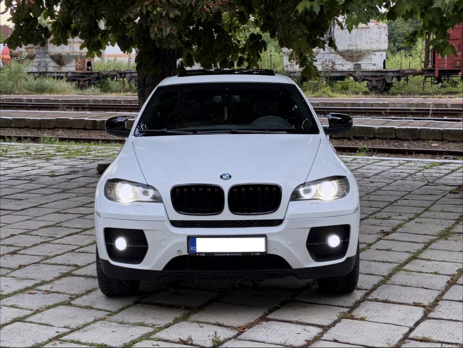 Bmw X6 3.0 Diesel 245cp 2011