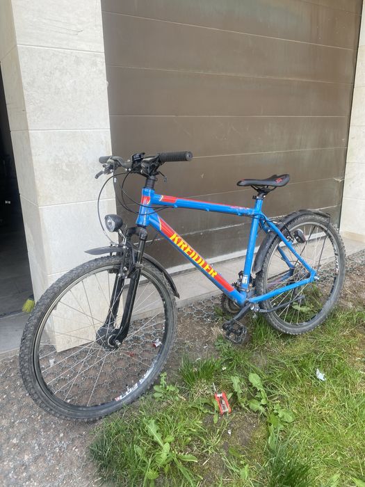 Kreidler fast foreard