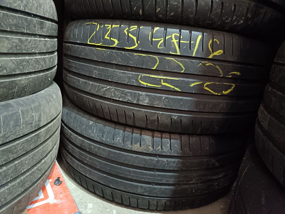 Anvelope vara 255 45 19 pirelli 2022 și 2025 5.4 - 5.8mm