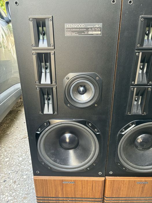 Kenwood тонколони