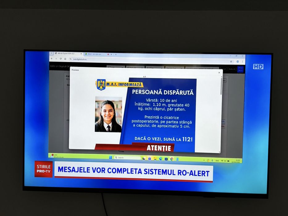 Tv Philips 139 cm