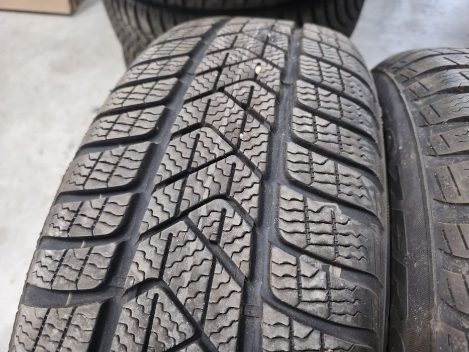 4 anvelope iarna Pirelli 205 60 16 ca și noi // Dot 2025