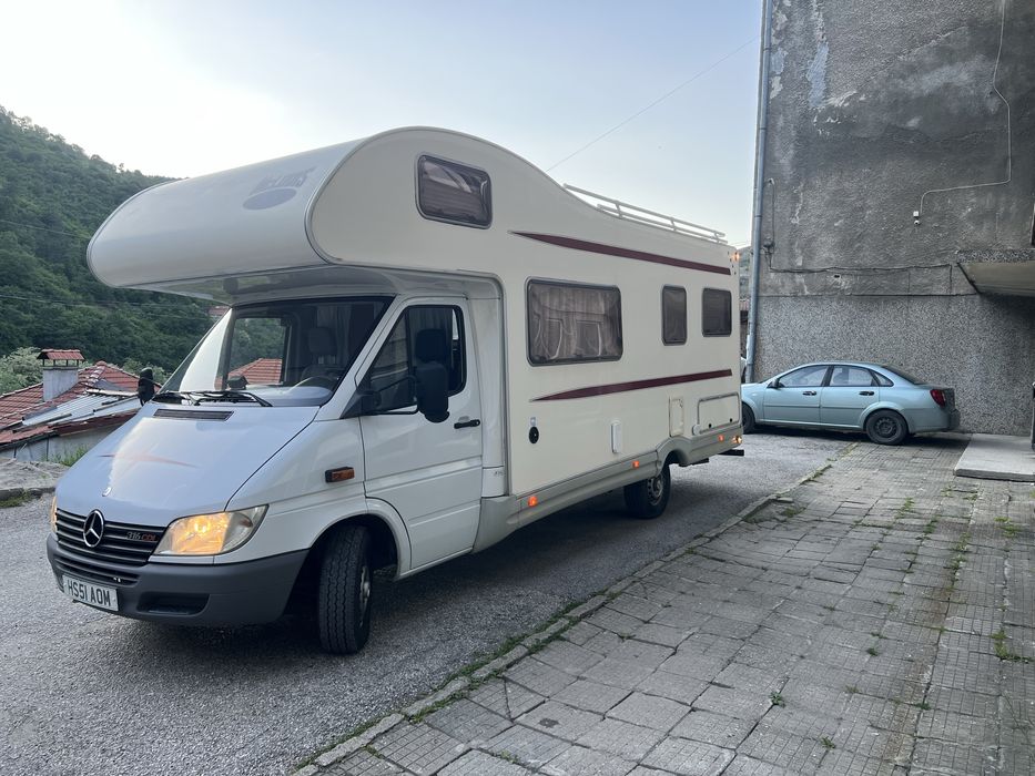 Кемпер McLouis Mercedes Sprinter 2.7 cdi /6 места