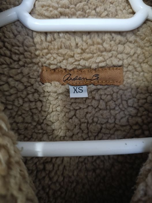 Jacheta de blug îmblănită Made in USA