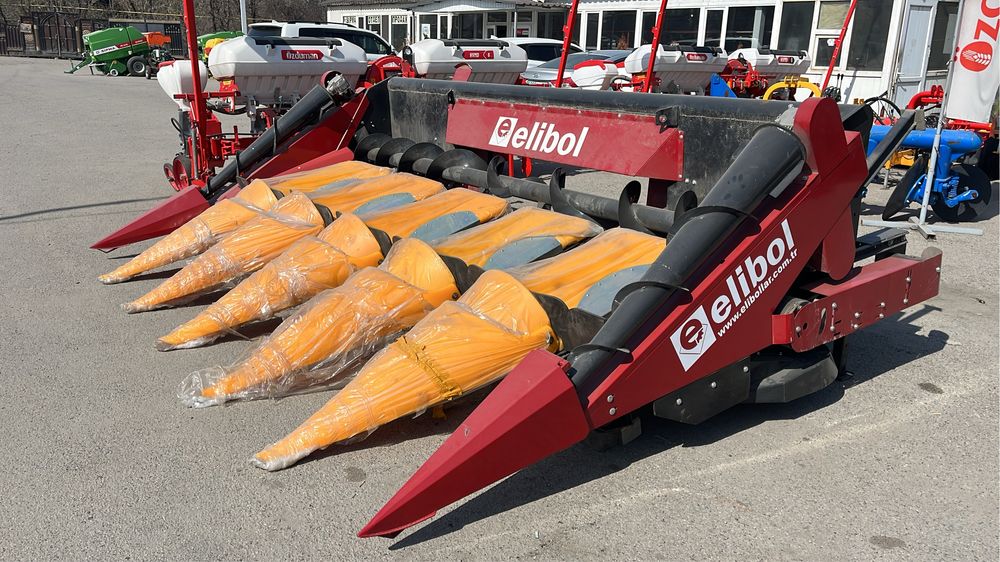 Жатка кукурузная CORN 870 PRO