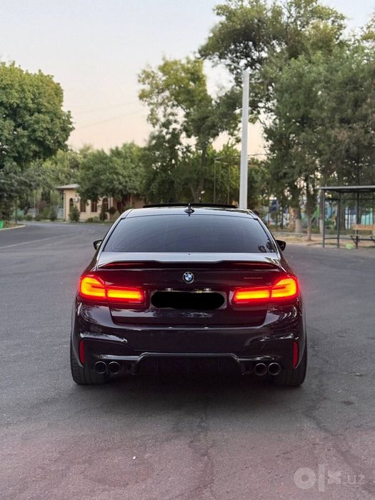 Bmw 540i йили 2017