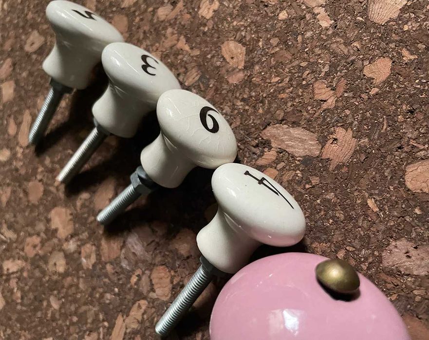 manere Zara Home pentru dulap