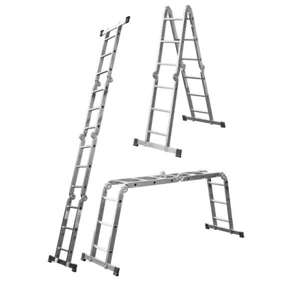 Алуминиева стълба мултифункционална 4х3