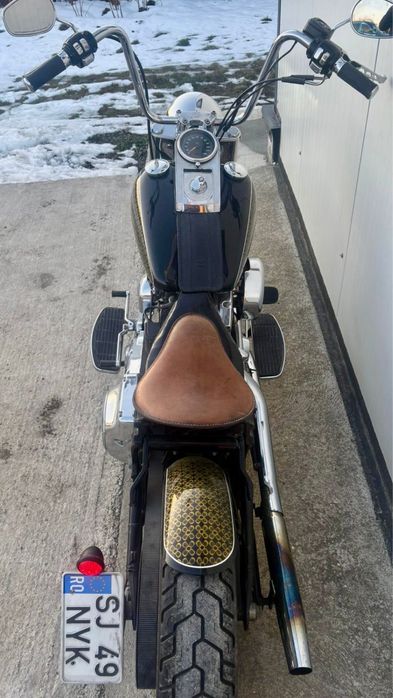 Harley davidson softail evo bobber