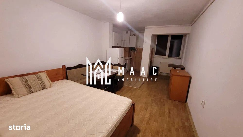 Garsonieră de vânzare Sibiu | Lazaret | 24 mp | etaj 3 — fotografia 1