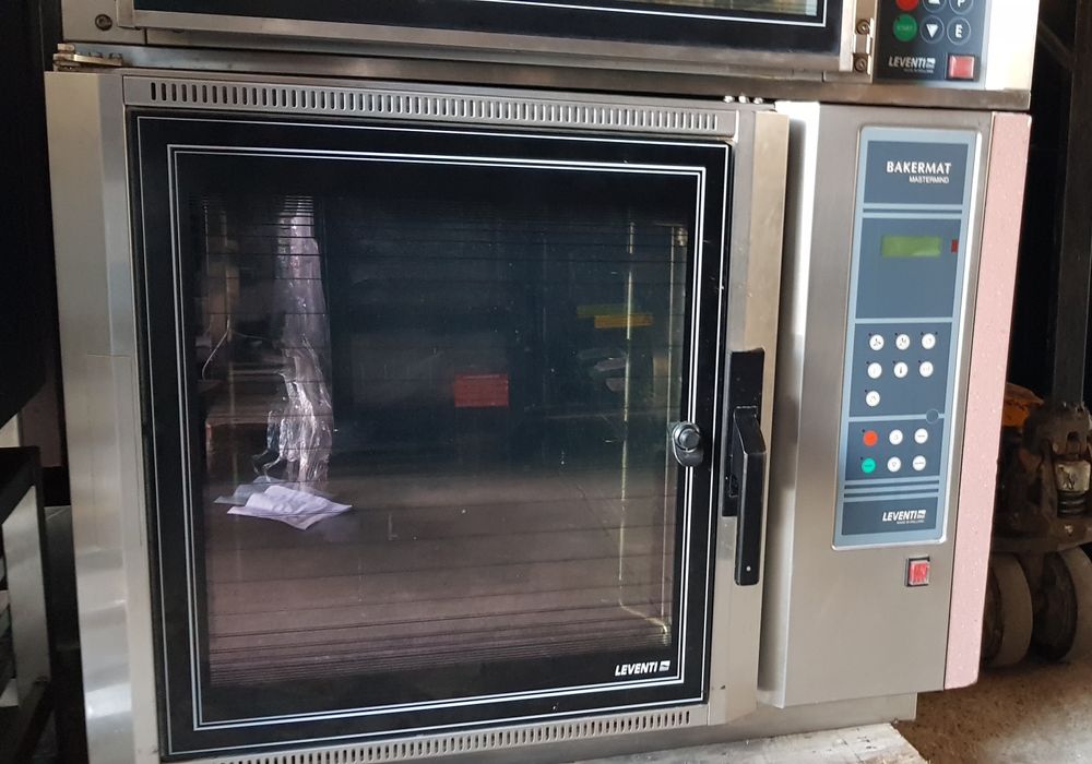 Cuptoare convectomate Leventi diferite marimi pt. restaurant, catering