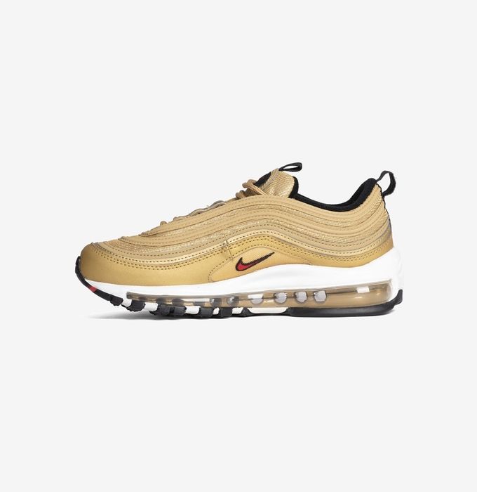 Nike air max 97 gold