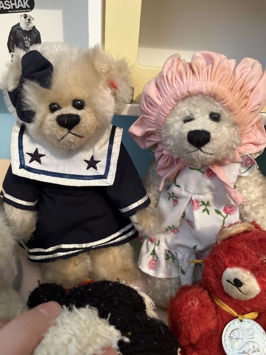 медведи игрушки тедди