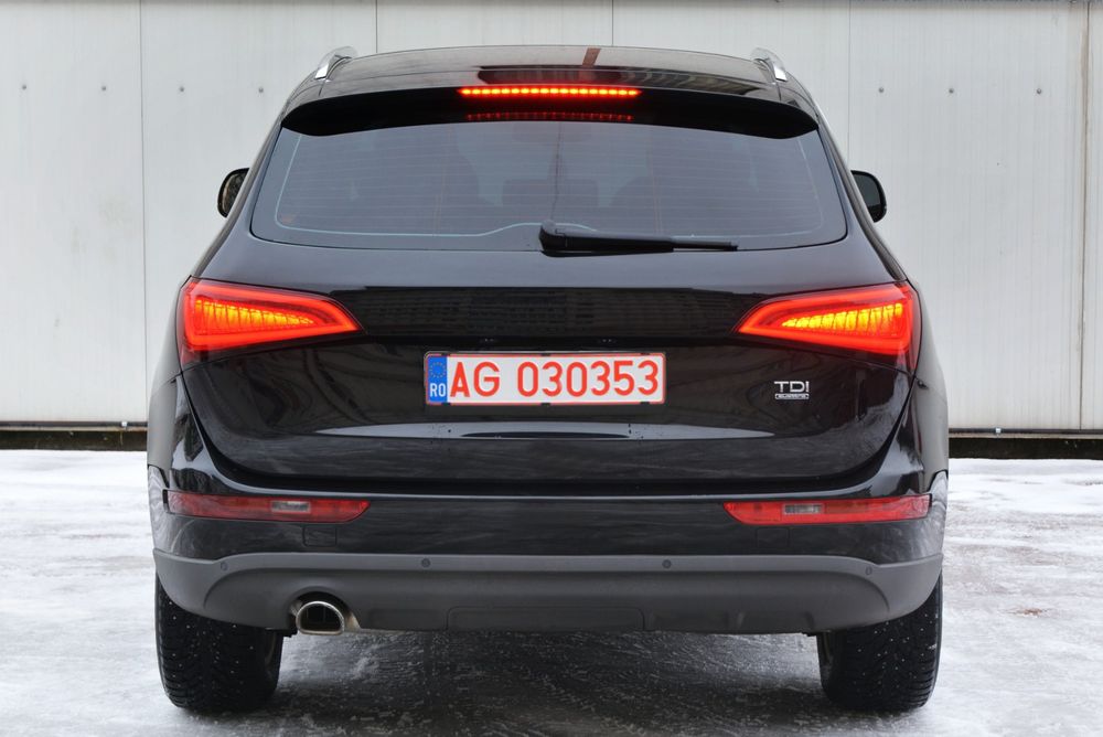 Audi Q5 2× S-line Quattro 2.0 Tdi 177 CP FullLed 2014 Alcantara