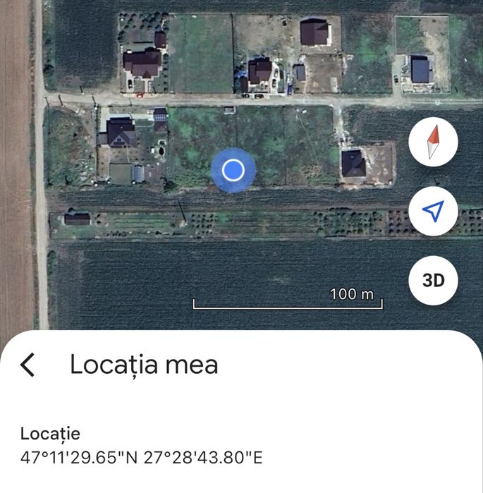 Teren intravilan, Valea Lupului, Iasi
