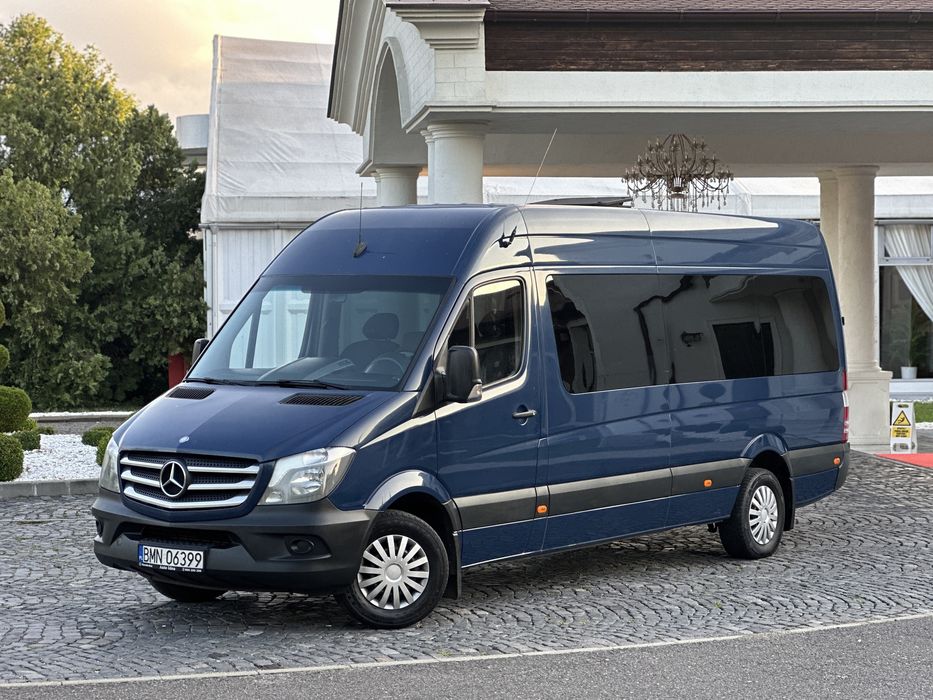 Mercedes Sprinter 316 CDi / 9 Locuri / Clima / Pilot / Camera Marsalier / Navi / Scaun Perna de aer / Lung Maxi / 319,318,519,518,313,311,418,419,316