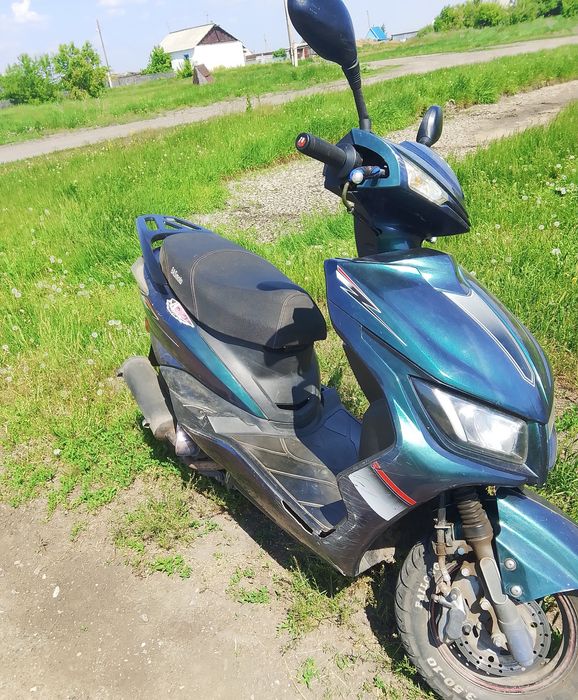 Скутер,150кубов.
