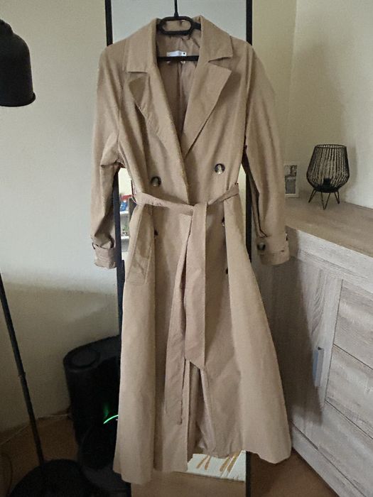 Бежов тренчкот шлифер Reserved размер М
