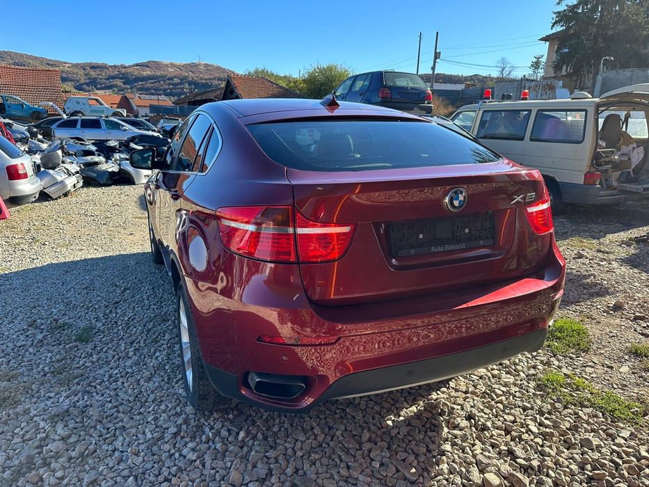 генерация от bmw x6 e71