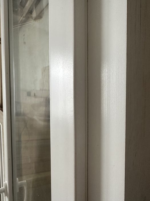 Евроокно на балкон из дерева