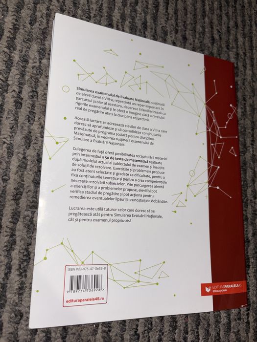 caiet de lucru MATEMATICA