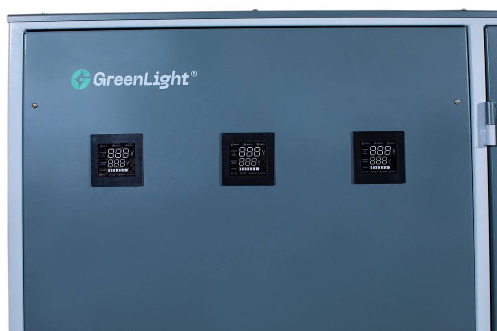 Green light стабилизатор трёхфазный латорный и релейный