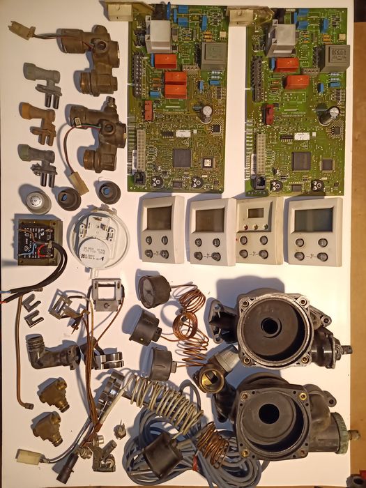 Vaillant Placa electronica Fluxostat Manometru Corp pompa