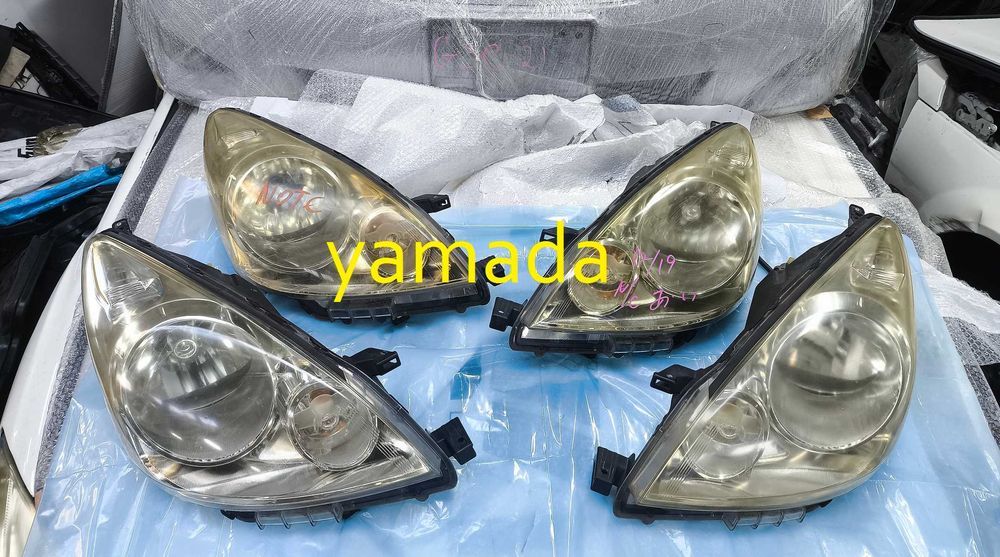 Nissan  Note tiida рестайлинг дорестайлинг кузовных деталей