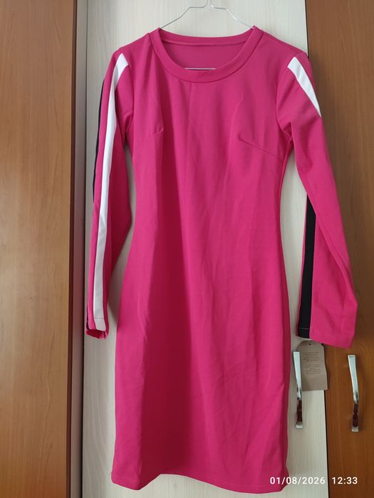 Rochie casual-sport fucsia Update