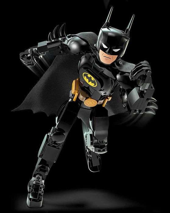 Конструктор LEGO Super Heroes Сборная фигурка Бэтмен 76259