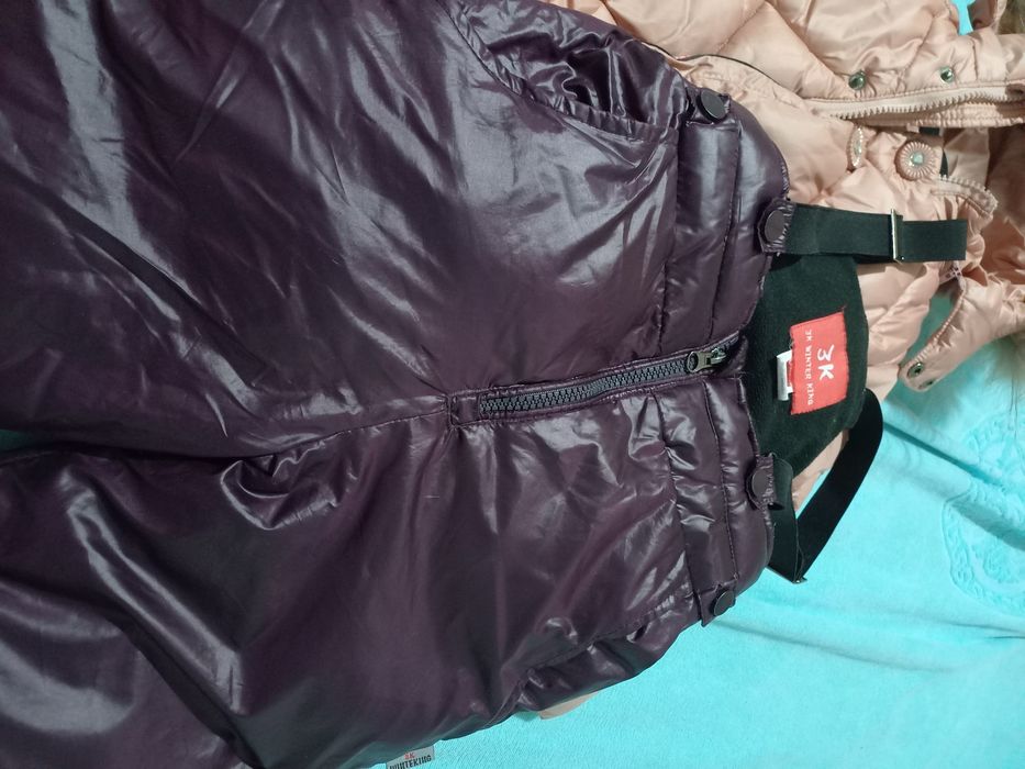 Продам детскую куртку комбез