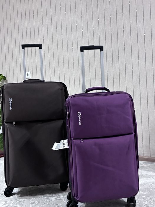 Чемоданы вдорожные вместитильные состояние идеал