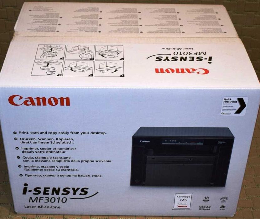 Canon MF 3010 новые в коробке - есть 2 шт.