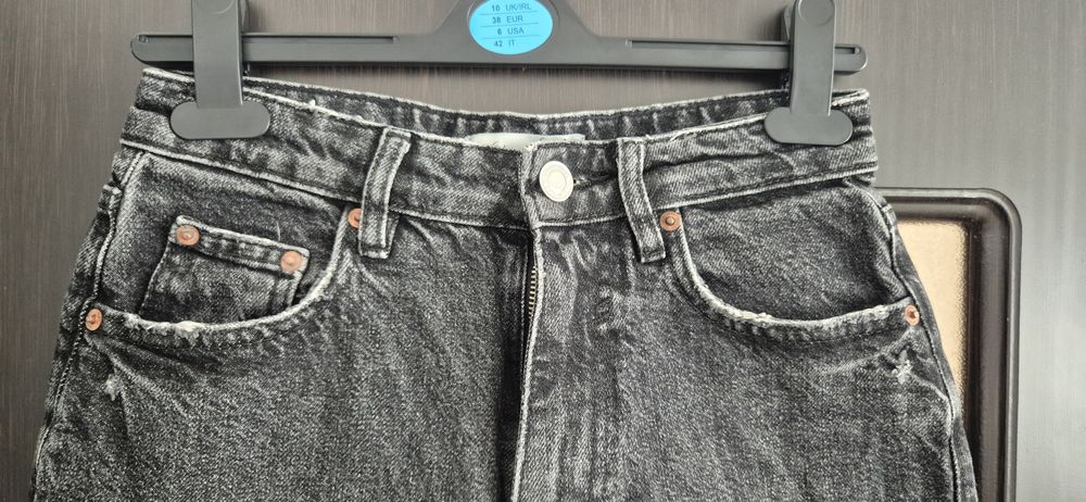 Blugi Zara mom fit 90's marimea 36