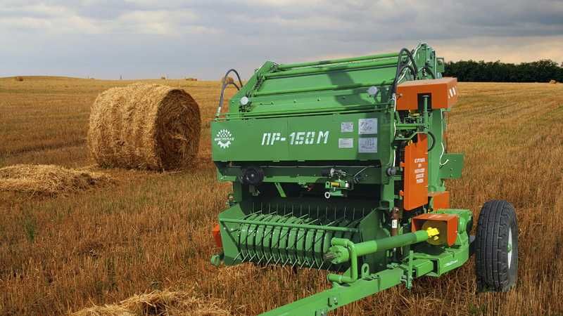 Пресс-подборщик рулонный ПР-150М