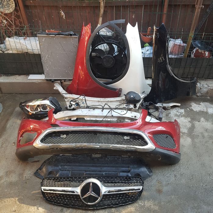 Grila far bara trager aripa mercedes glc w253