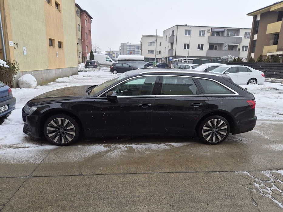 OCAZIE/SCHIMB AUDI A6/C8 2.0 Mild Hybrid acte la zi, fara probleme!