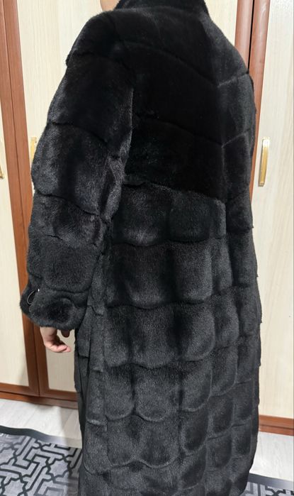 Шуба длинная тез арада сатылады