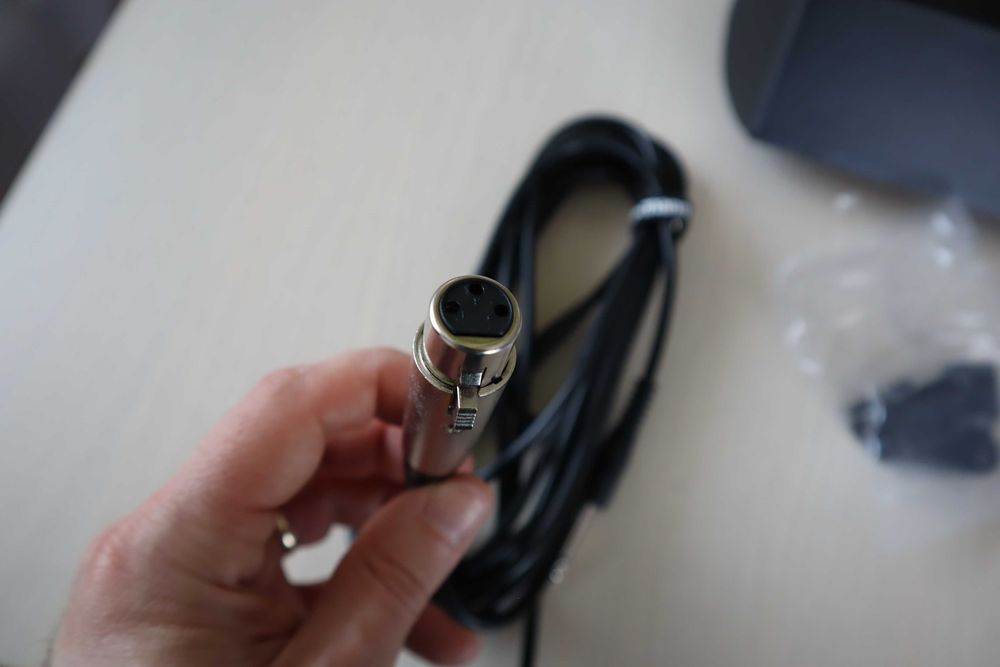 Microfon XLR-jack, the t.bone MB 55 (Thomann)