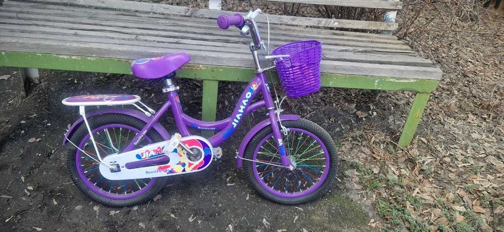 Детский велосипед
